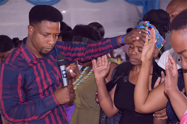 Prayer support and intercession team